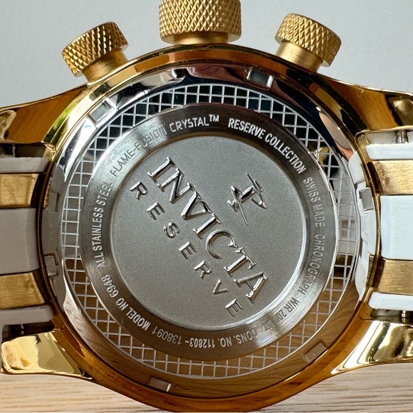 Invicta Reserve Bolt Lady Chronograph Watch - Picture 4 of 12